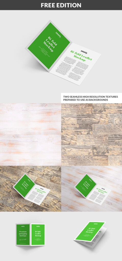 Bi Fold Leaflet / Free Edition